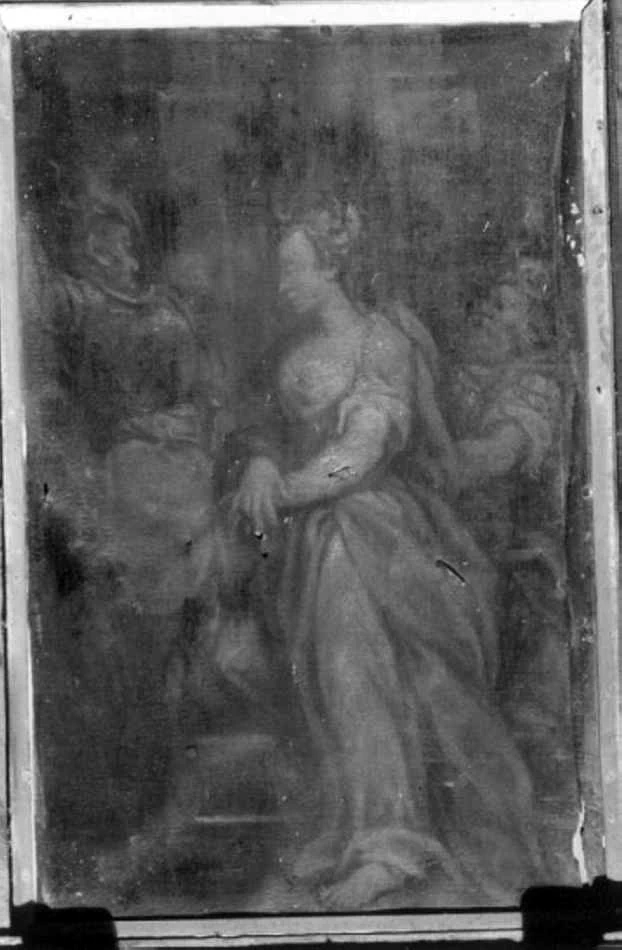 Cantoria - Chiesa di Santa Caterina della Ruota, Verona, Santa Caterina D'Alessandria condotta al luogo della decapitazione
